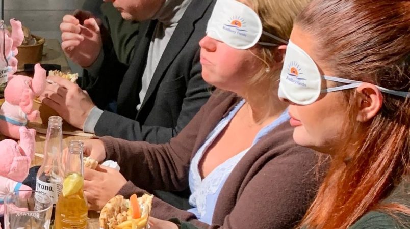 Dine In The Dark shines a light on inclusion at Boxpark Liverpool