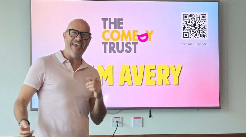 Sam Avery Brings Business Humour to Premier Networking