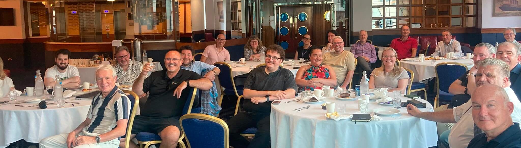 Sam Avery Brings Business Humour to Premier Networking