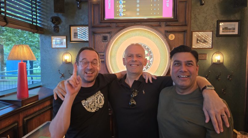 Premier Central Hits the Bullseye at Flight Club