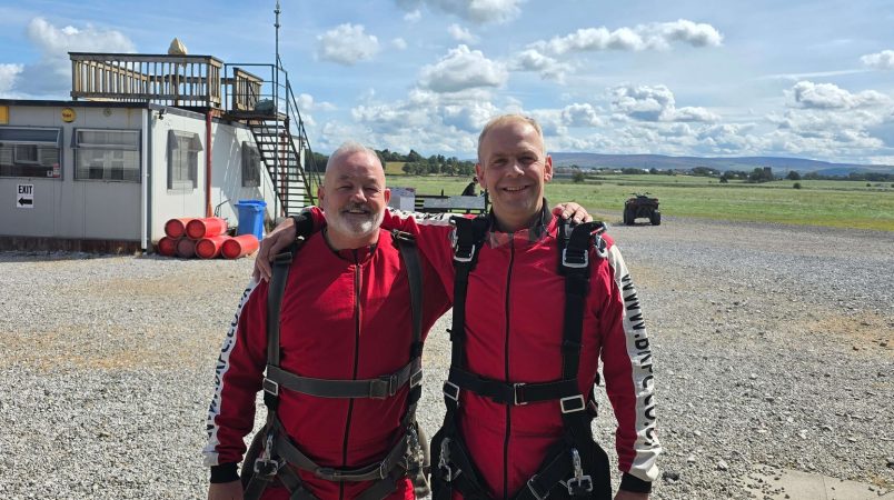 Premier Members Take the Leap for Bradbury Fields