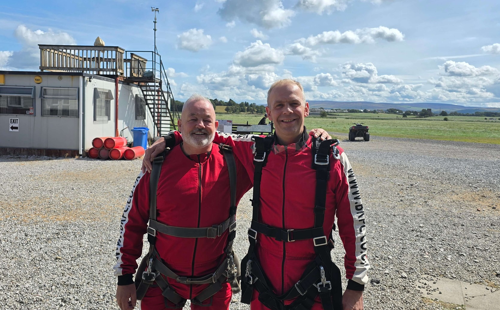 Skydive for Bradbury Fields