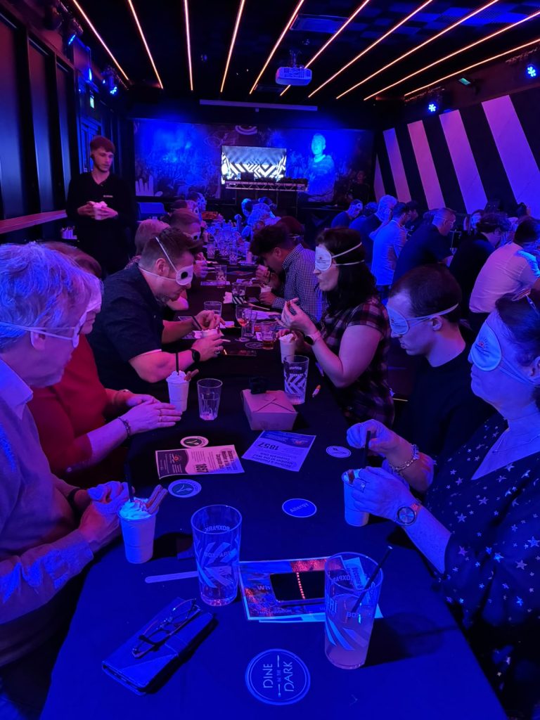 Dine in The Dark