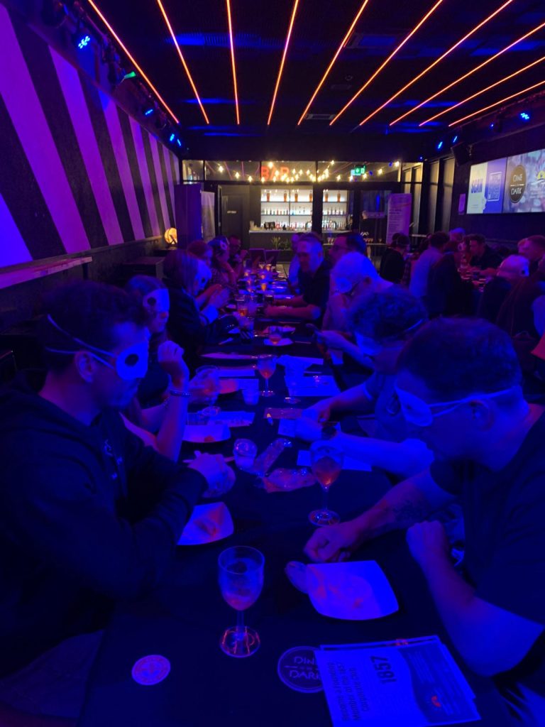 Dine in The Dark