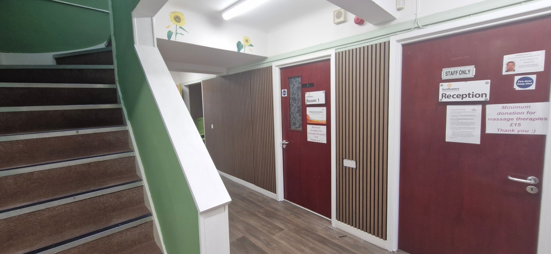 Premier Power turned up in force at a fantastic local charity, Liverpool Sunflowers